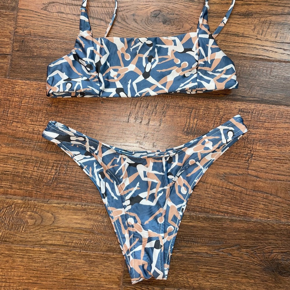 Stone fox swim set XS in swim club